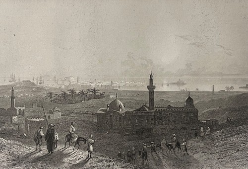 Alexandrie gravure par