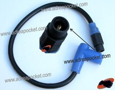 Câble Bleu / Fil Anti