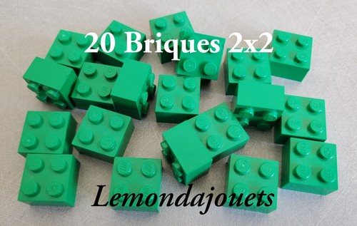 Lego 3003 lot brick 2x2 - lego, 20