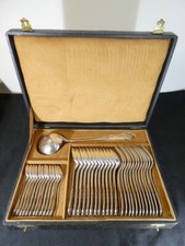 Menagere BOULENGER modele LOUIS XV en metal argenté