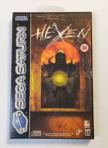 Jeu hexen pour console - pour, sega