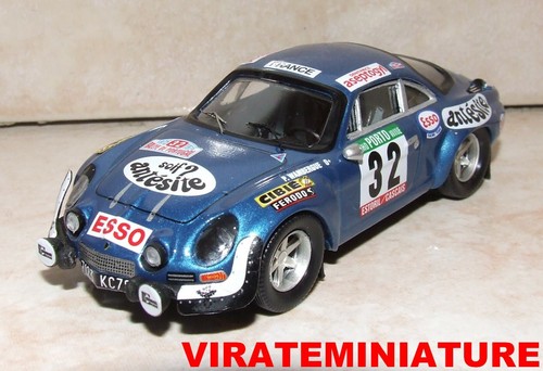 Alpine a110 1800 rallye - rallye, du