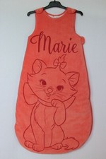 DISNEY gigoteuse velours turbulette MARIE douillette 6 à 36 mois rose orange 