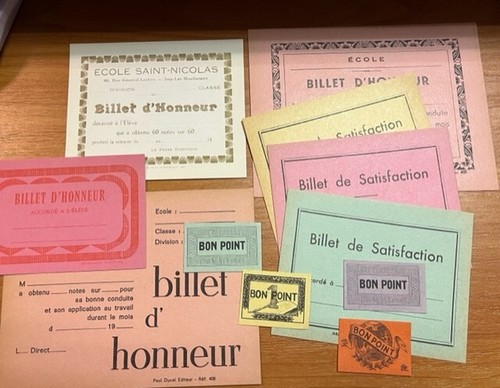 Bon point ecole scolaire 11 - ecole,