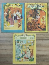 Début XXie. Lot de 3 Contes