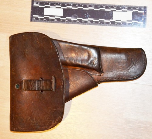 Etui cuir réglementaire - etui,