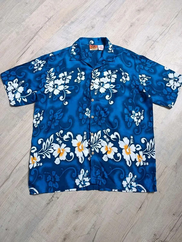 Chemise hawaïenne manches