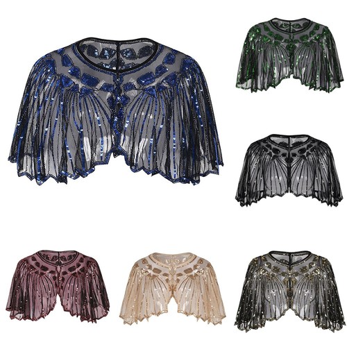 Châle femme fête accessoires - châle,