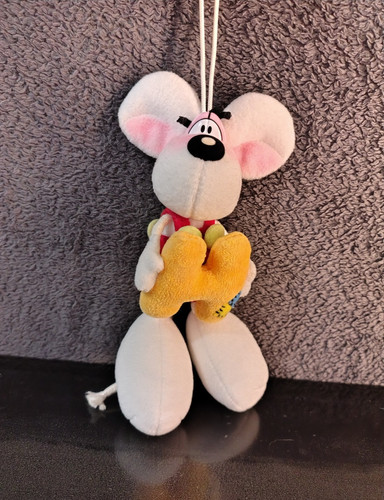 Peluche diddl alphabet lettre - peluche,