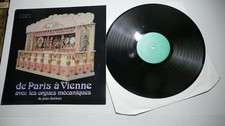 VINYLE 33 TOUR LP " INSTRUMENT LIMONAIRE & ORGUE FOIRE MARENGHI "  VG ++/ VG++