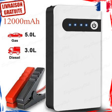 Booster de Batterie Auto 12V