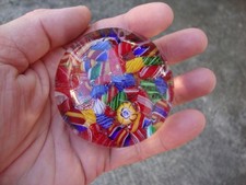 ancienne boule sulfure presse