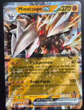 Carte Pokemon Minotaupe Ex 046/086 BLK EV10.5 Foudre Noire FR NEUVE