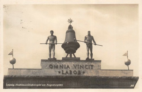 Leipzig hochhaus glockenspiel - leipzig, hochhaus-glockenspiel