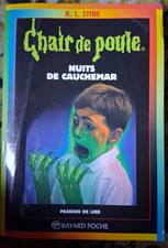 Livre - Chair de Poule Nuits de cauchemar