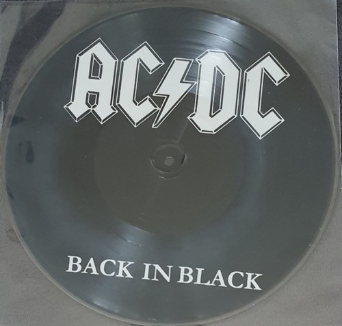 Picture disc back black - picture,