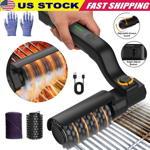 Electric bbq grill cleaning - bbq,