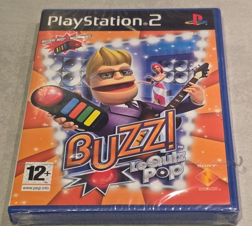 Buzz quiz pop playstation - buzz!,