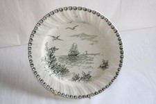 Ancienne assiette plate en
