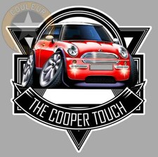 STICKER POUR MINI COOPER TOUCH
