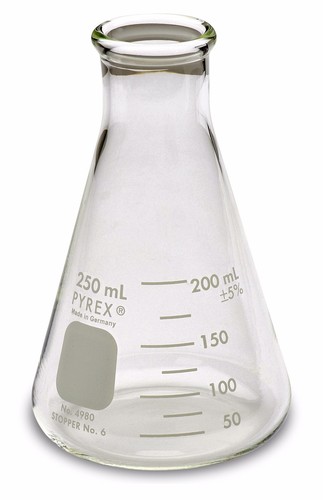 Pyrex 4980 250 - pyrex, narrow