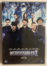 Insaisissables 2 / Morgan Freeman DVD Neuf Sous Blister
