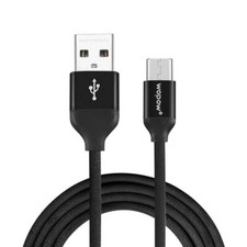 Wopow Câble Data USB à Micro