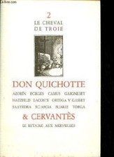 Le cheval de troie n°2 - Don Quichotte & Cervantès - Leonardo Sci