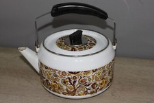 BOUILLOIRE EMAILLE VINTAGE