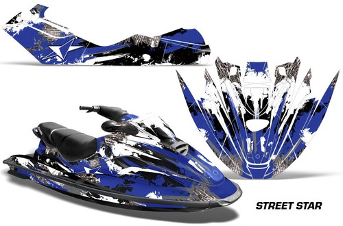 Autocollant graphique jet ski - autocollant,