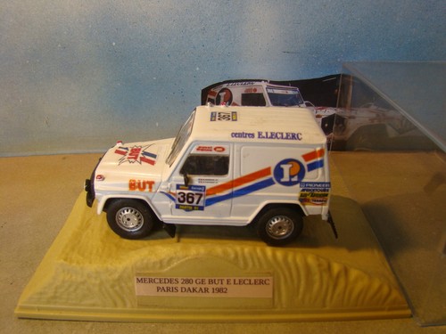 Mercedes 280 4x4 - 1/43,