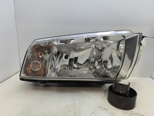Optique avant principal gauche (feux)(phare) SKODA FABIA 1 PHASE 1 6Y1941015R
