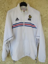 Veste ADIDAS vintage équipe de France FFF COUPE DU MONDE 98 jacket 174 M