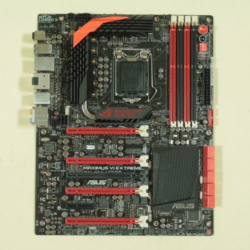 Asus maximus extreme - maximus, vi