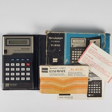 Sharp elsi mate 8133 - sharp, el-8133