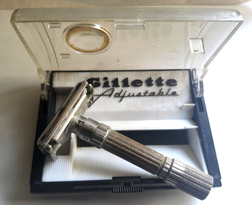 Rasoir sécurité gillette - sécurité, « gillette