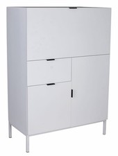 Secrétaire Blanc Bureau