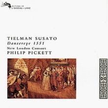 Tielman Susato: Dansereye de