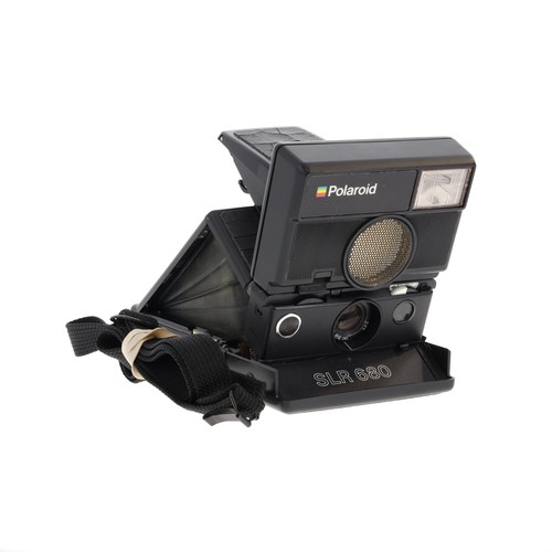 Polaroid slr 680 sonar instant - polaroid,