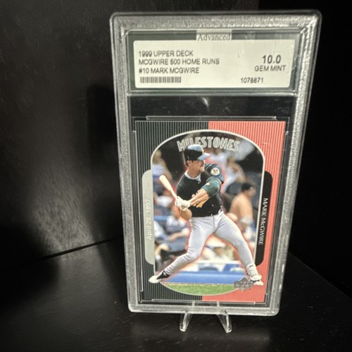 Upper deck 1999 mark mcgwire - deck,
