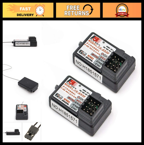 2pcs 4ghz channel - 2.4ghz, rc