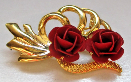 Ancienne élégante broche - ancienne,