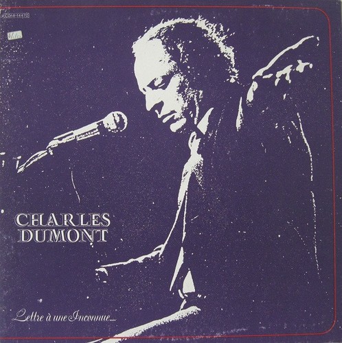 Charles dumont lettre une - dumont,