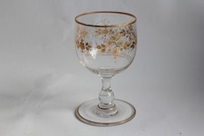 Ancien Verre à pied cristal