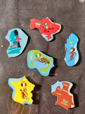 Lot de 6 magnets aimants