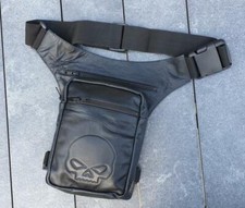 Pochette Sacoche en Cuir