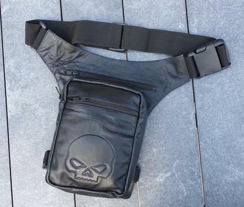 Pochette sacoche cuir - sacoche,