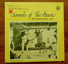 SOUNDS DESERT RAJASTHAN INDIA