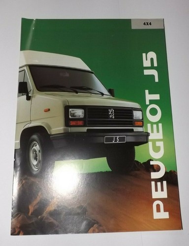 Catalogue brochure peugeot - ,