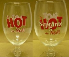 VERRE A BIÈRE LA HOT DE NOËL BY SEPTANTE 5 BY TERKEN